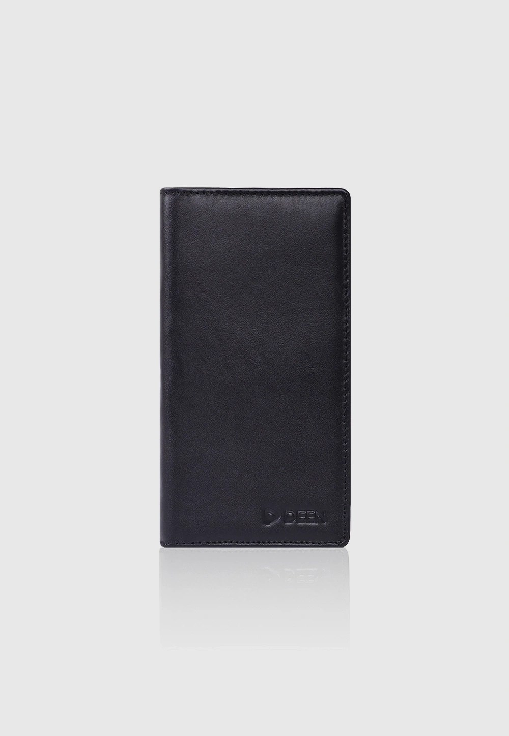DEEN Genuine Leather Long Wallet