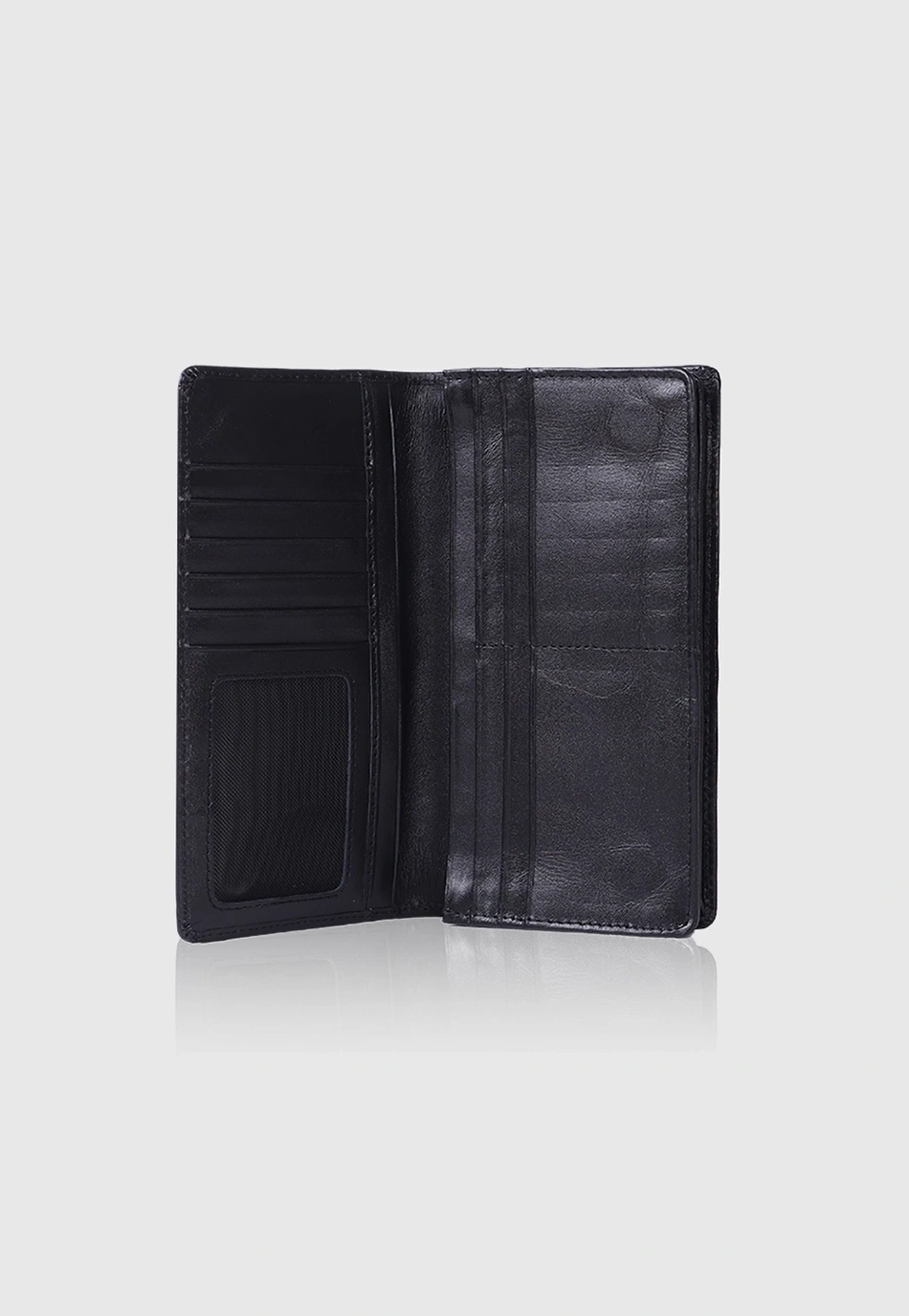 DEEN Genuine Leather Long Wallet - Image 2