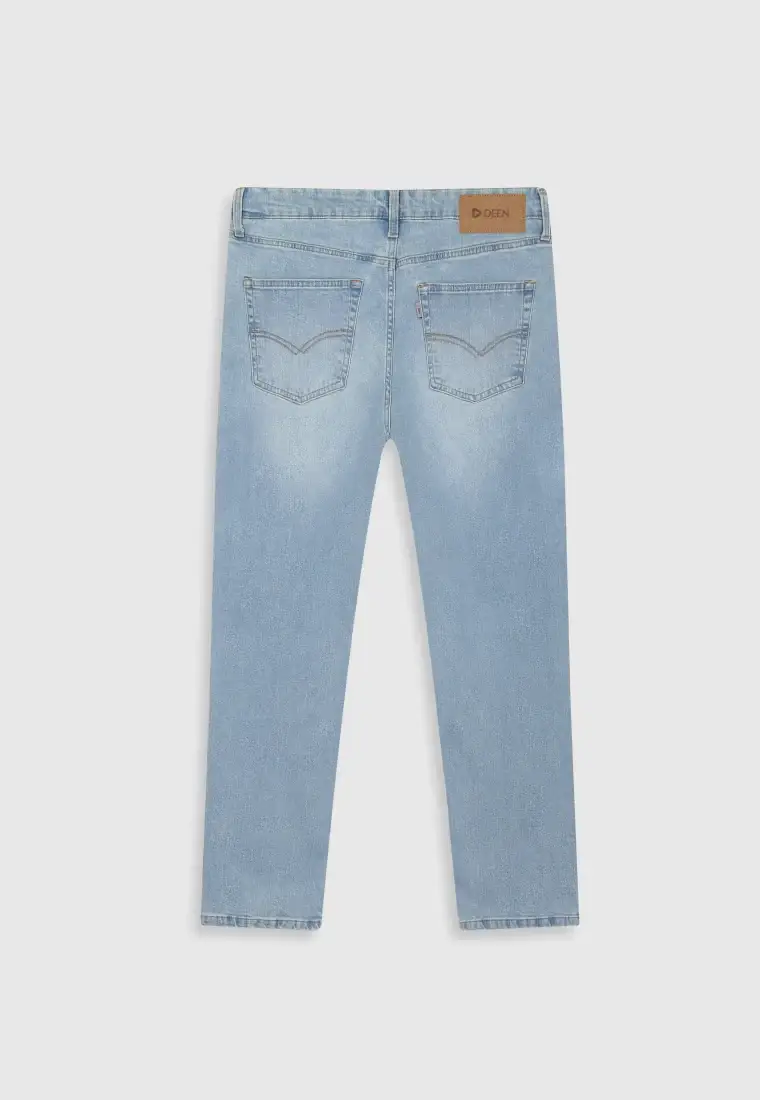 DEEN Slim Fit Light Blue Jeans 130 2