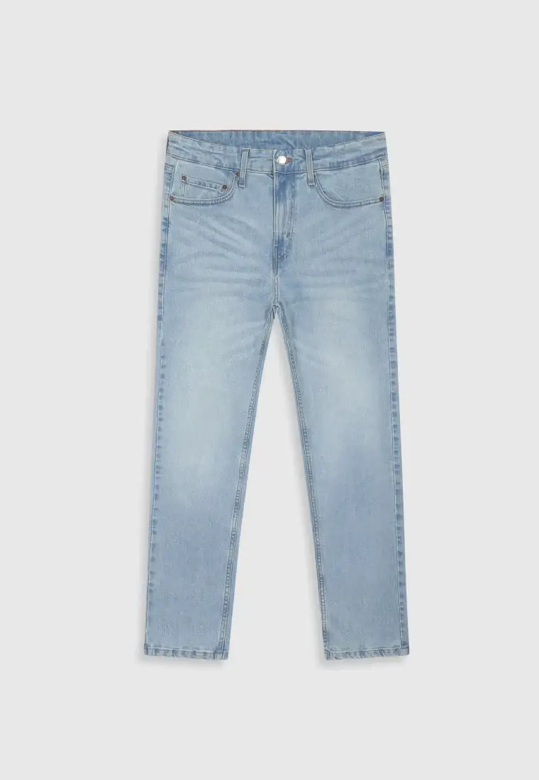 DEEN Slim Fit Light Blue Jeans