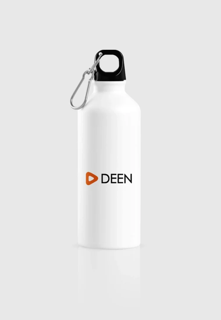 Durable Aluminum Water Bottle 600 ml.