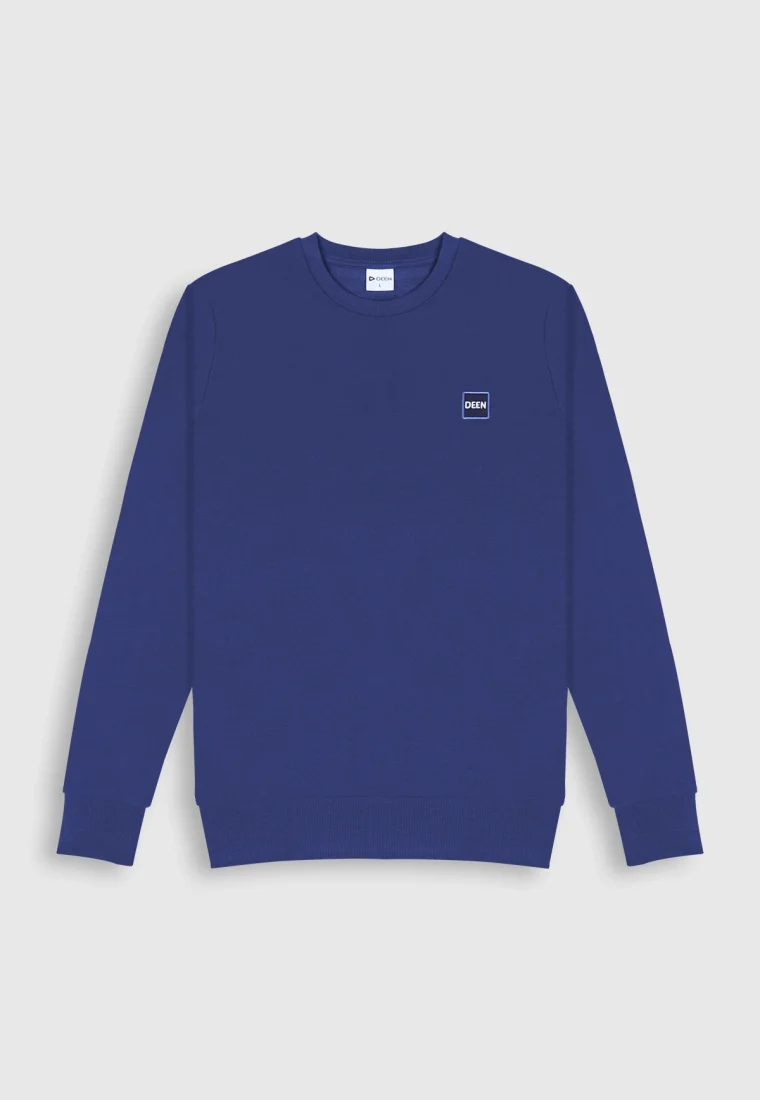 Violet  Sweatshirt in Cotton-Terry