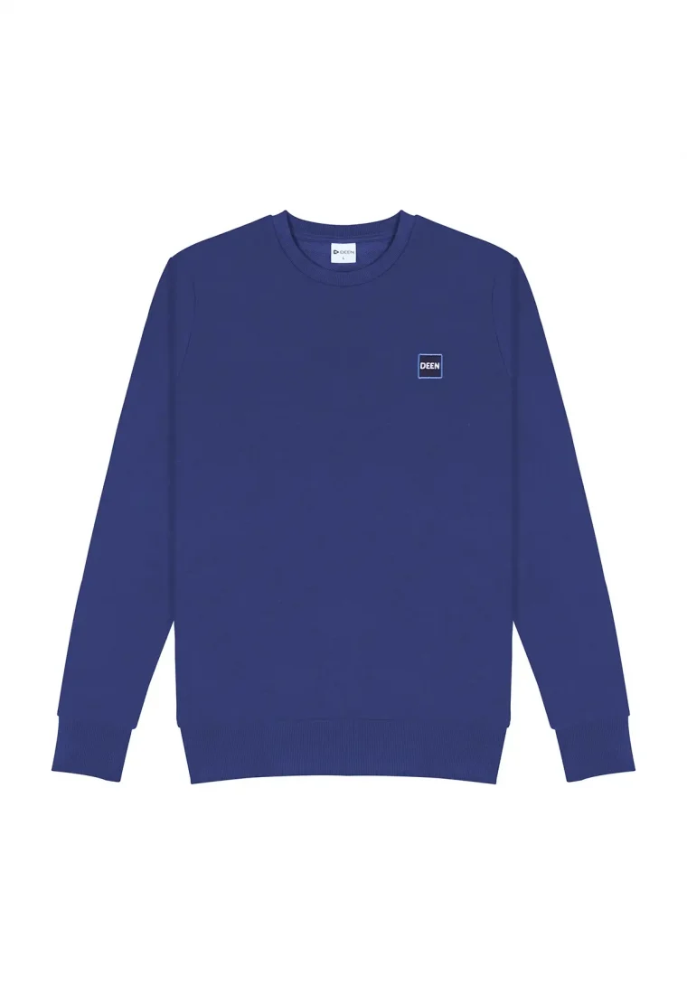 Violet  Sweatshirt in Cotton-Terry