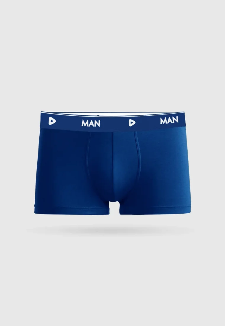 Blue Boxer Brief