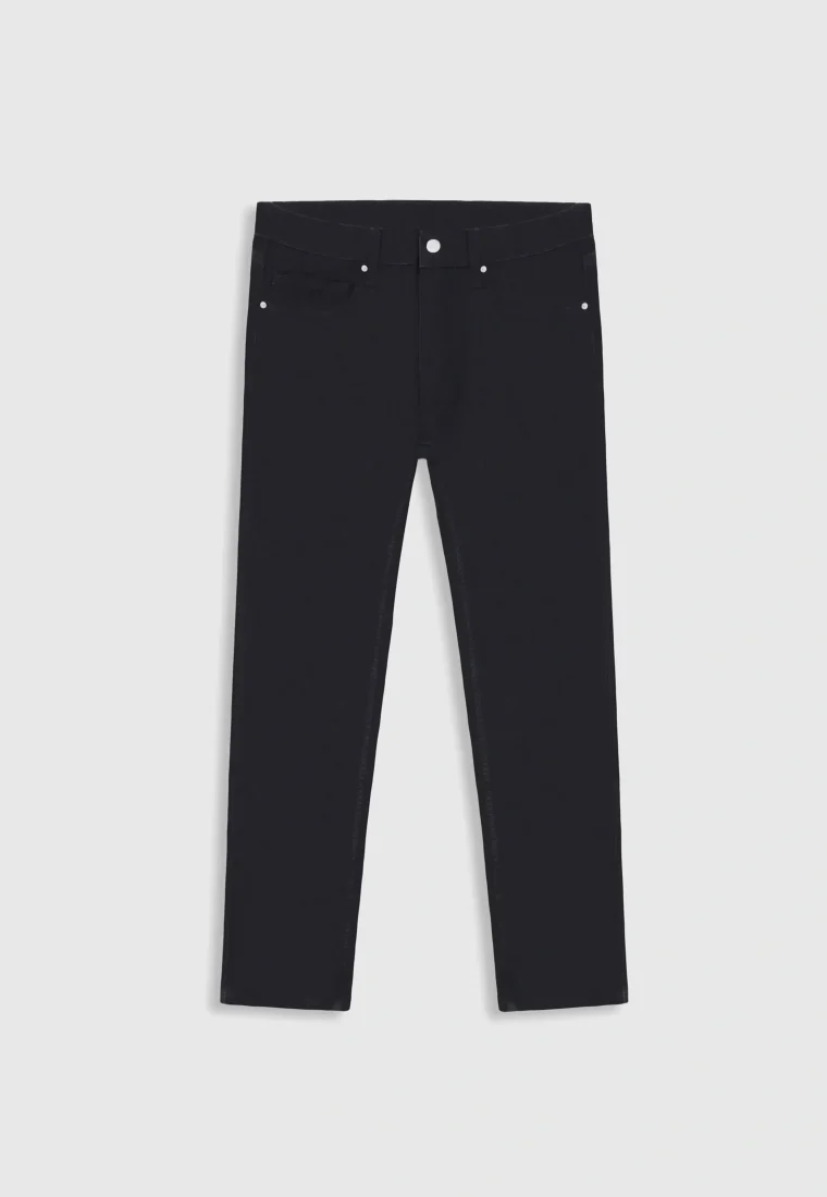 Slim Fit Black Jeans