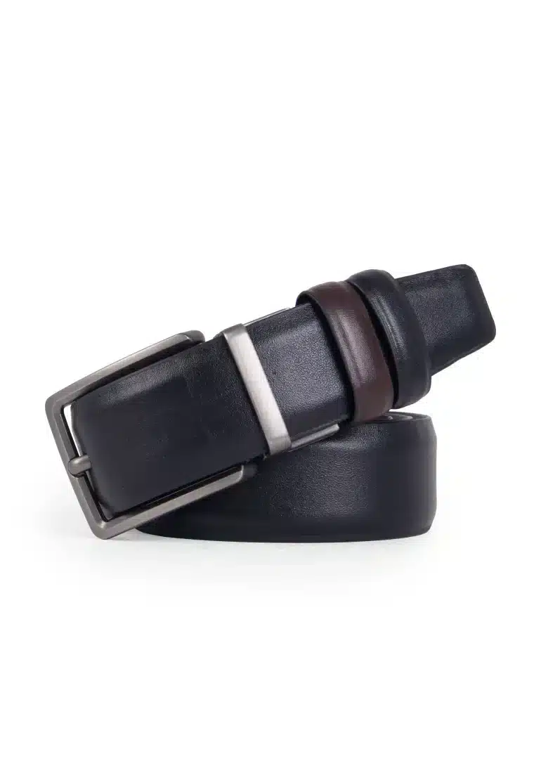 Black Leather Moving Belt