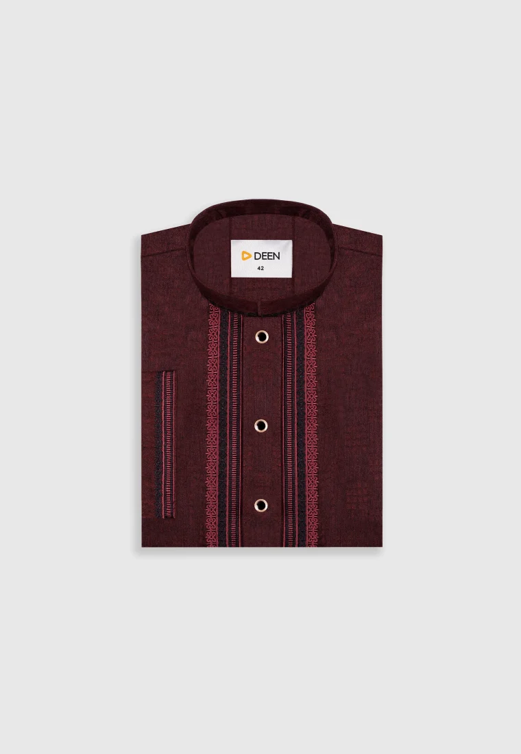 Embroidered Cotton Panjabi