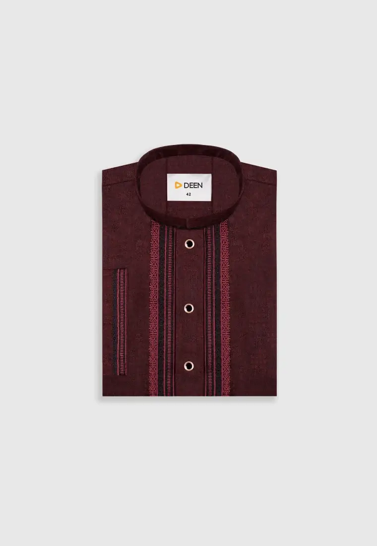 Embroidered Cotton Panjabi
