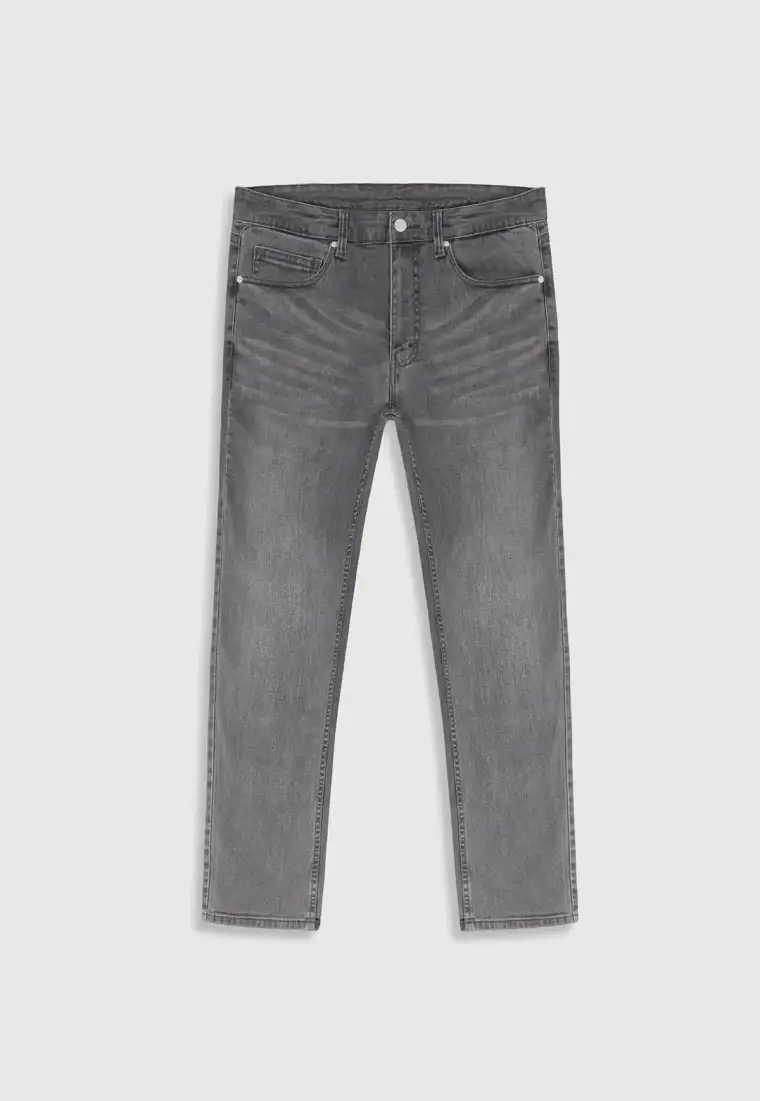 Slim Fit Grey Jeans