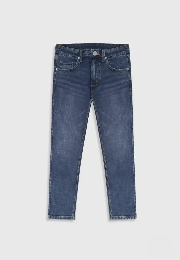 Slim Fit Original Blue Jeans
