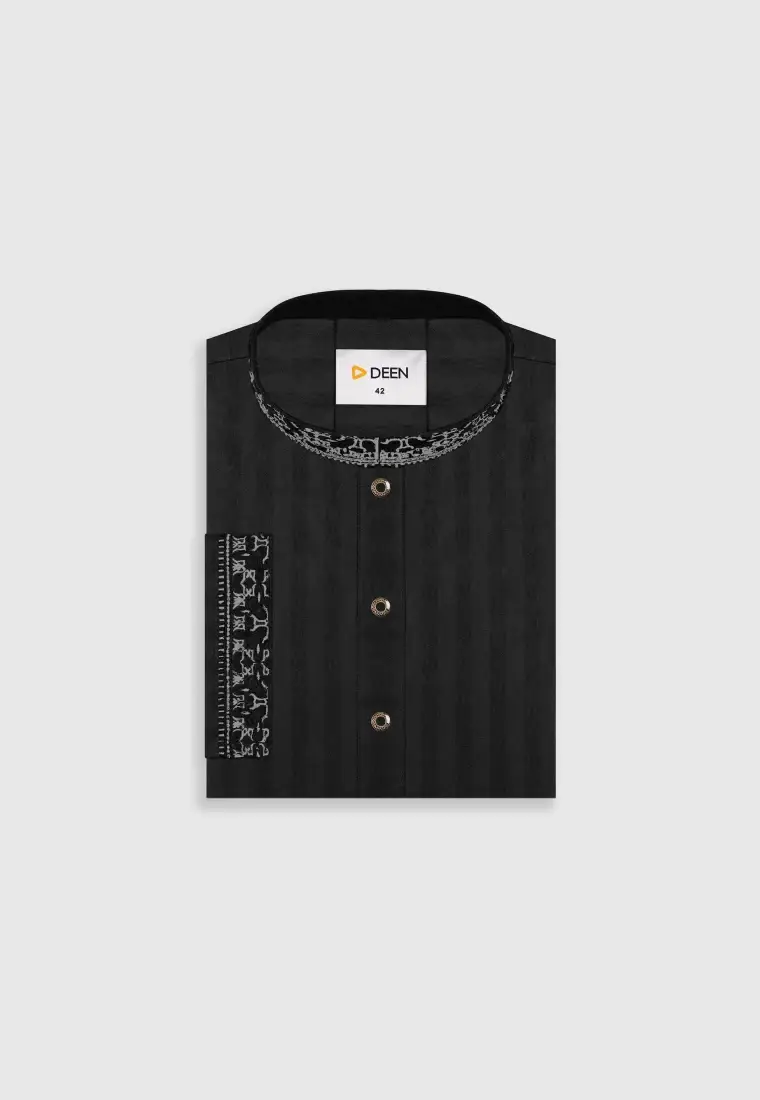 Embroidered Cotton Panjabi