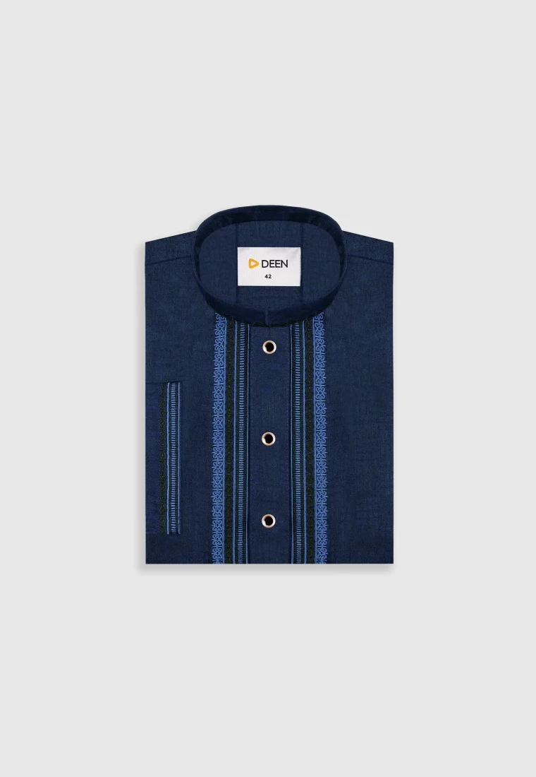 Embroidered Cotton Panjabi