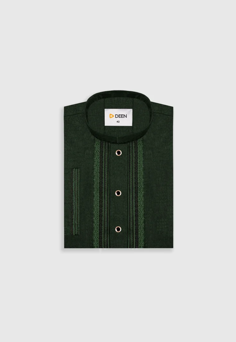 Embroidered Cotton Panjabi