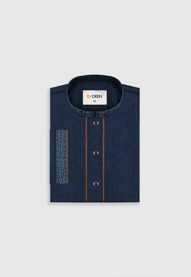 Embroidered Cotton Panjabi