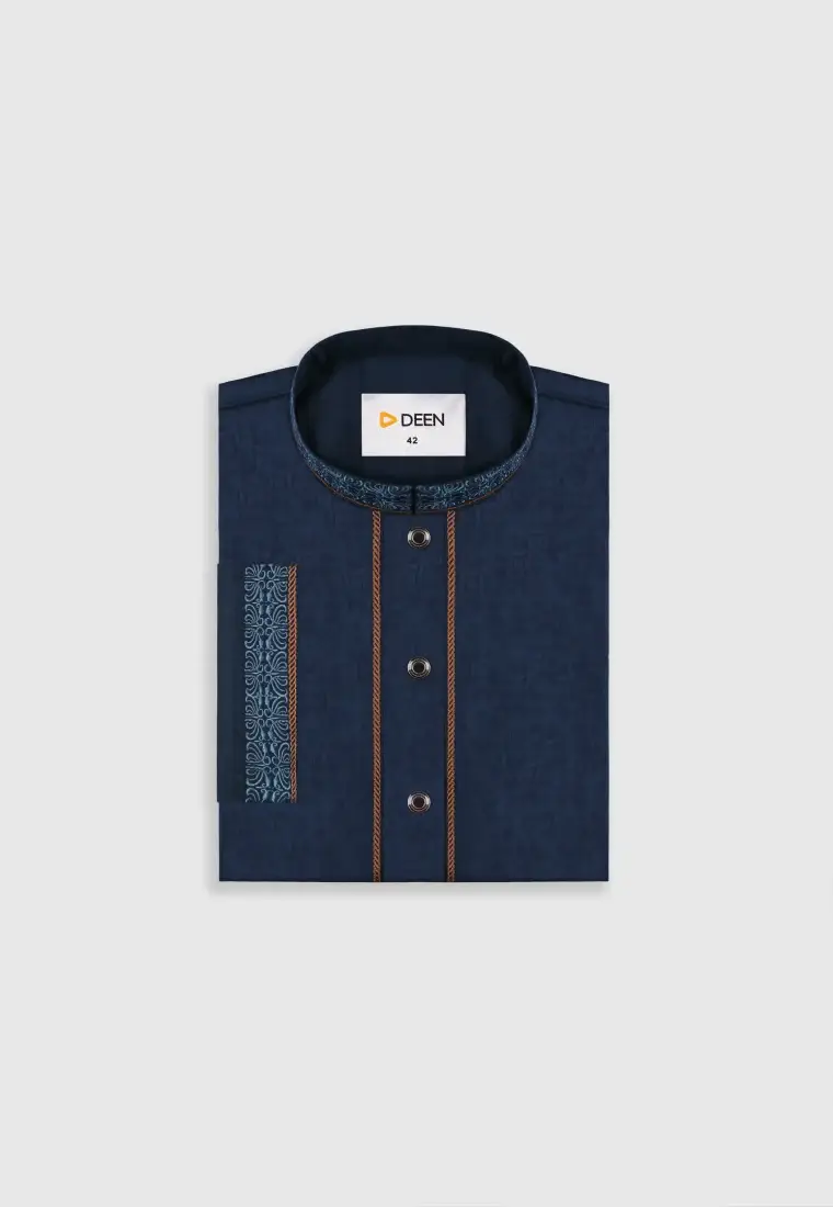 Embroidered Cotton Panjabi