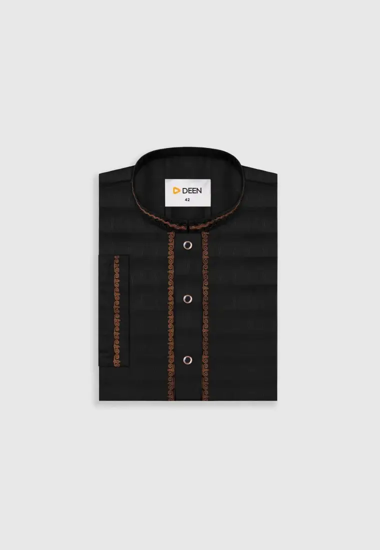 Embroidered Cotton Panjabi
