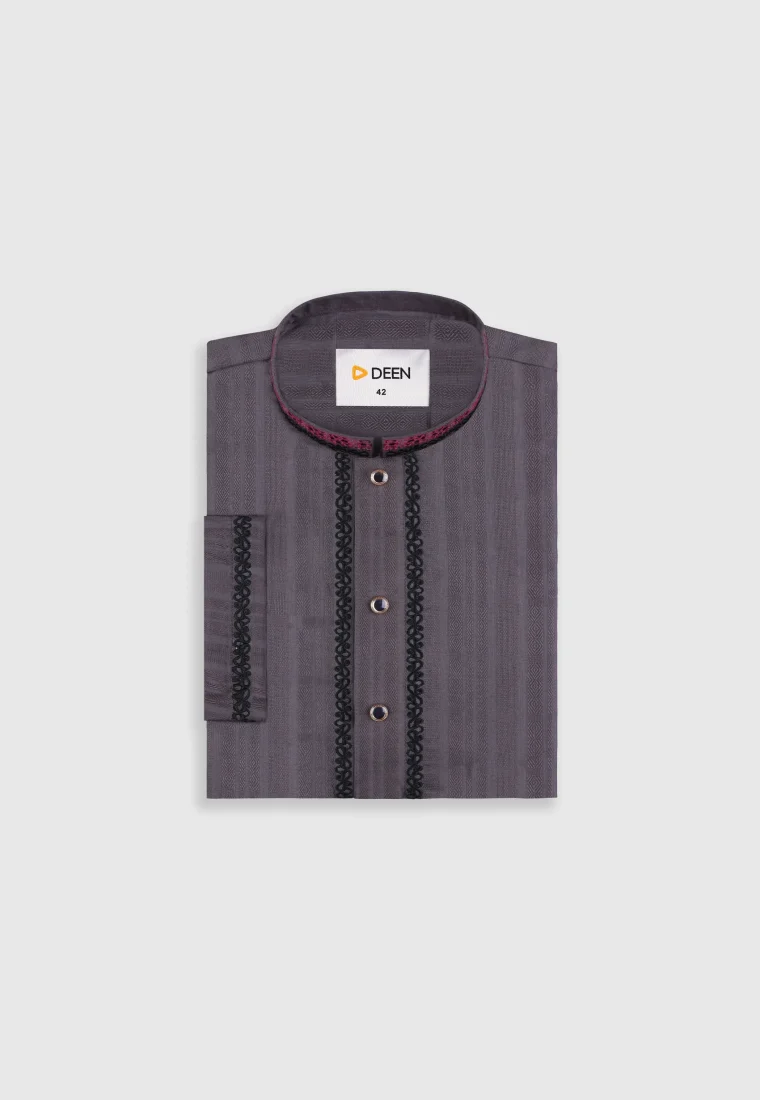 Embroidered Cotton Panjabi