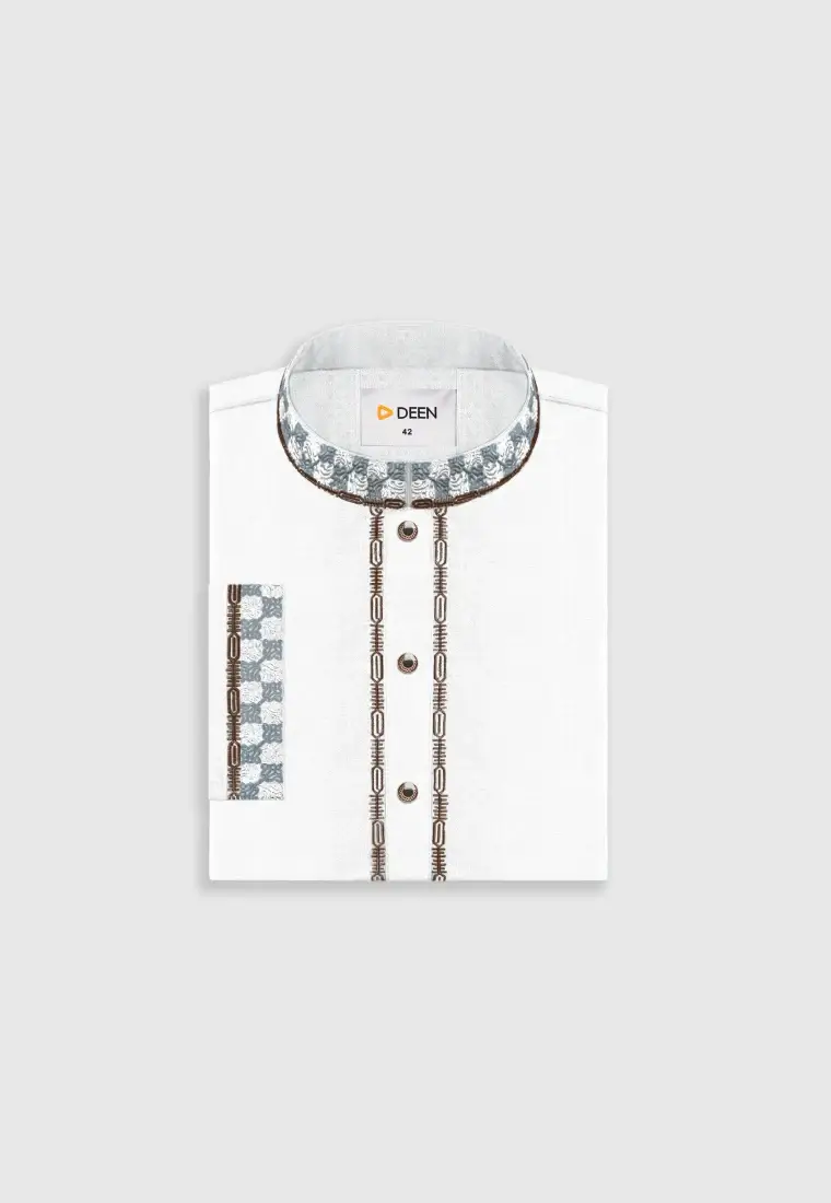 Embroidered Cotton Panjabi