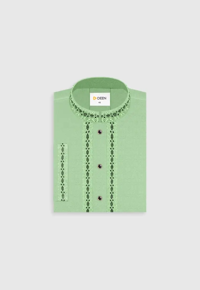 Embroidered Cotton Panjabi
