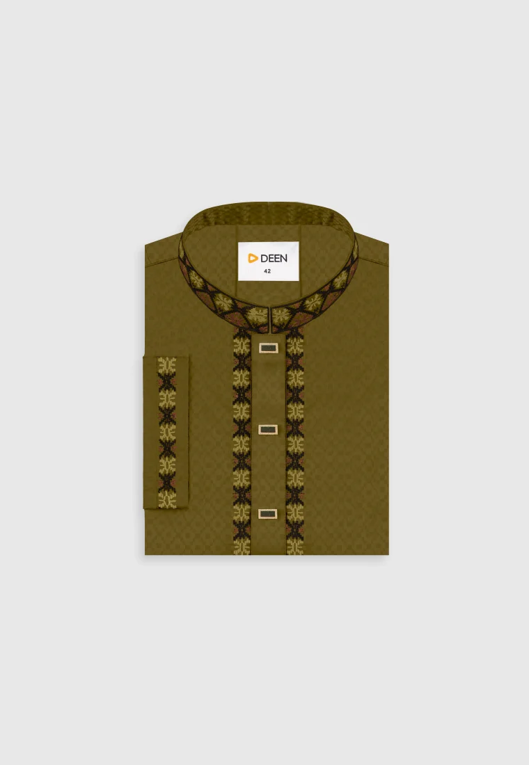 Embroidered Cotton Panjabi