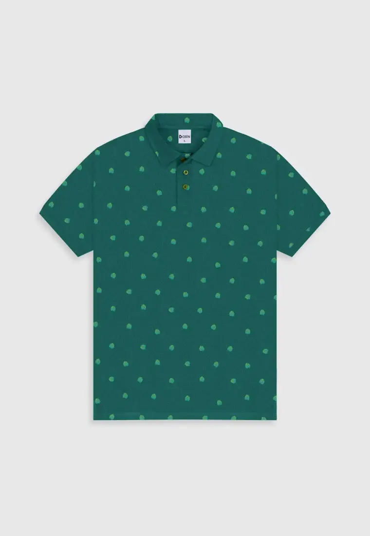 Premium Green Polo Shirt