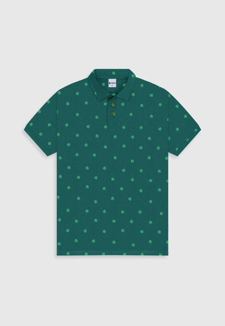 Premium Green Polo Shirt