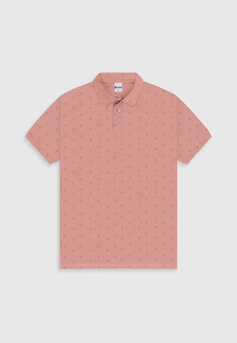 Premium Stripe Polo Shirt