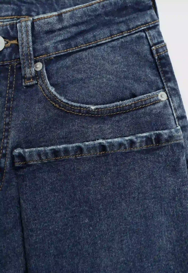Slim Fit Original Blue Jeans - Image 3