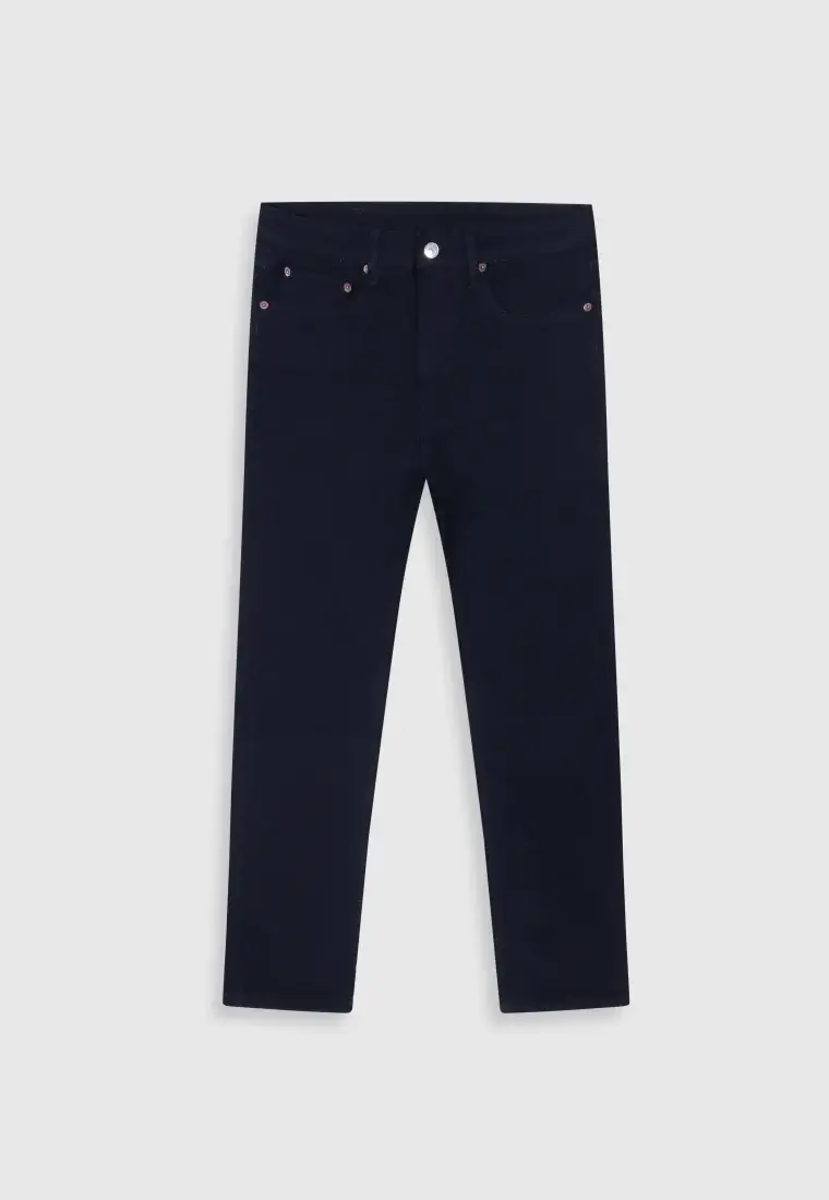 DEEN Slim Fit Black Jeans
