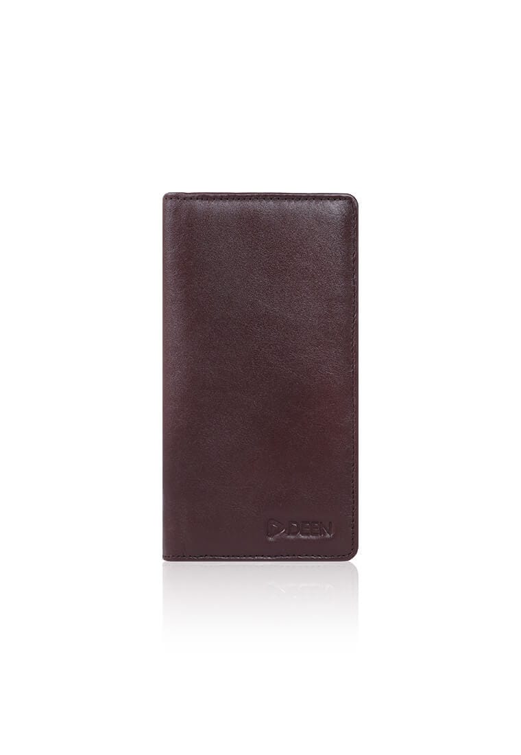 DEEN Genuine Leather Long Wallet