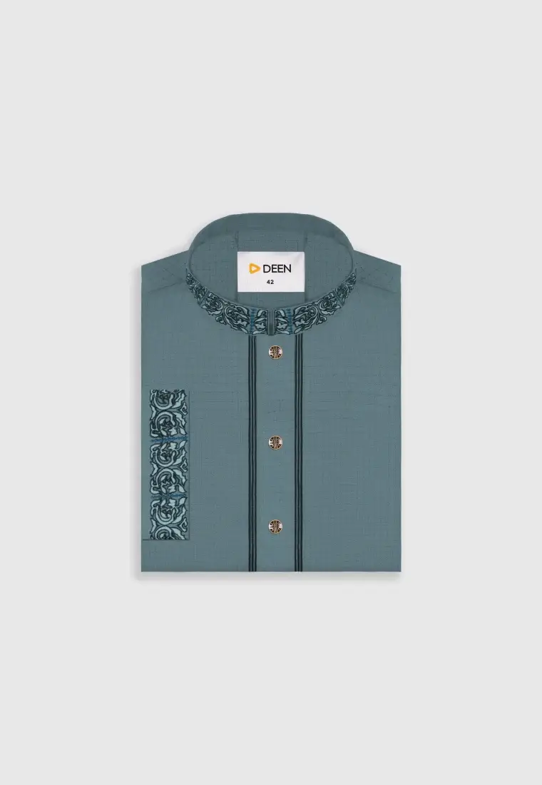 Embroidered Cotton Panjabi
