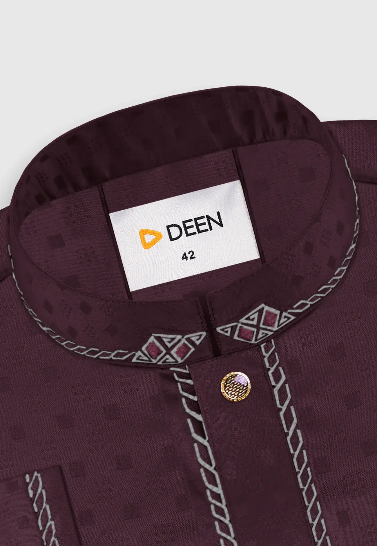 Embroidered Cotton Panjabi - Image 3