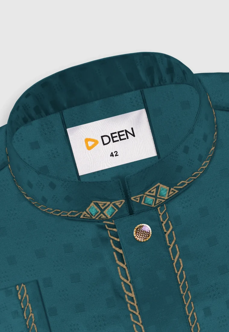 Embroidered Cotton Panjabi - Image 3