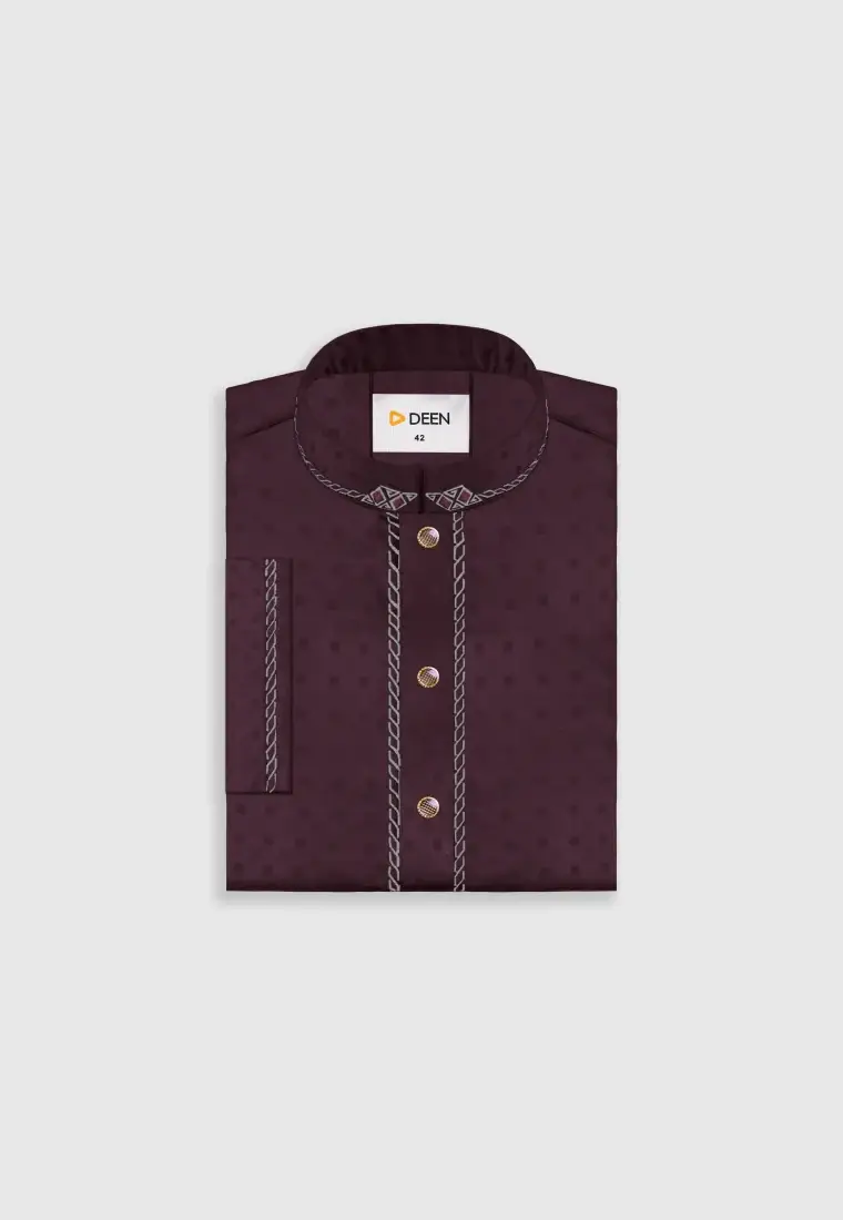 Embroidered Cotton Panjabi