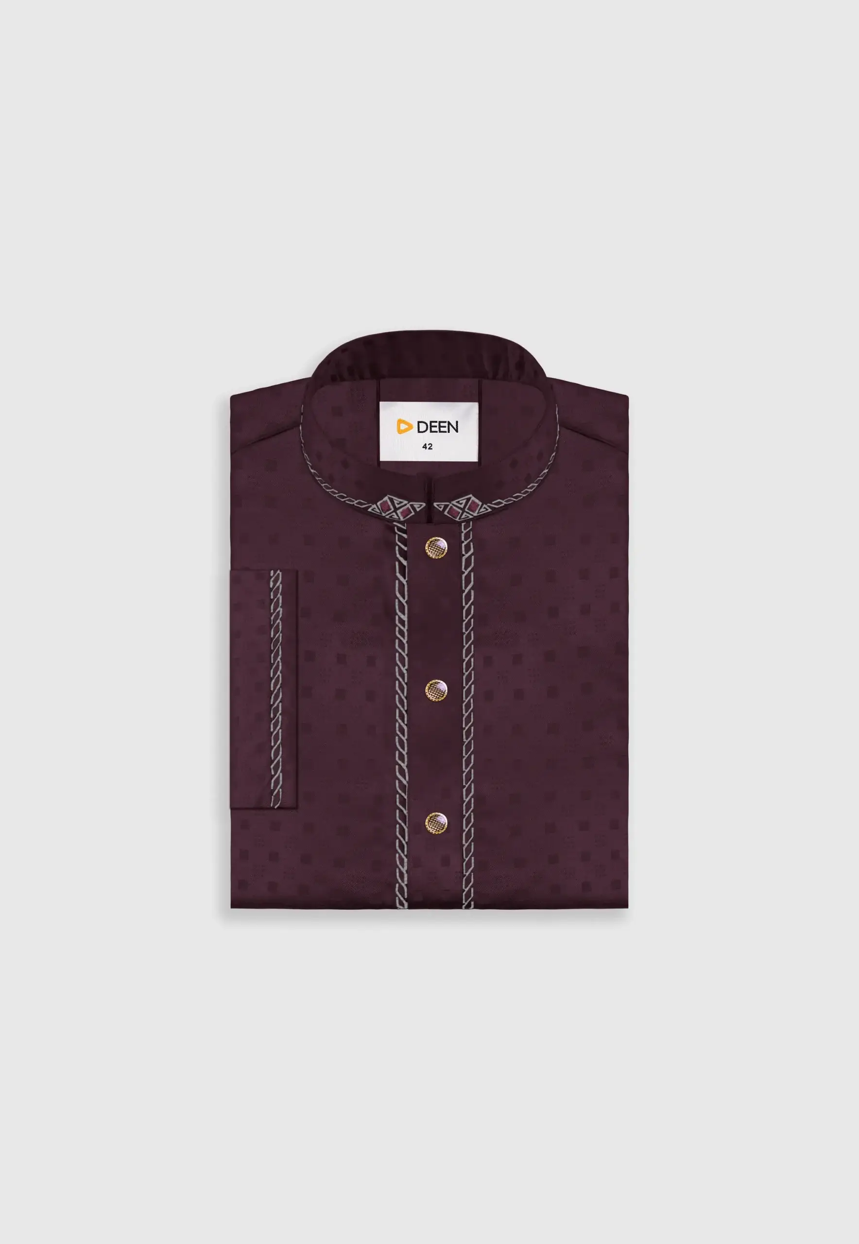 Embroidered Cotton Panjabi