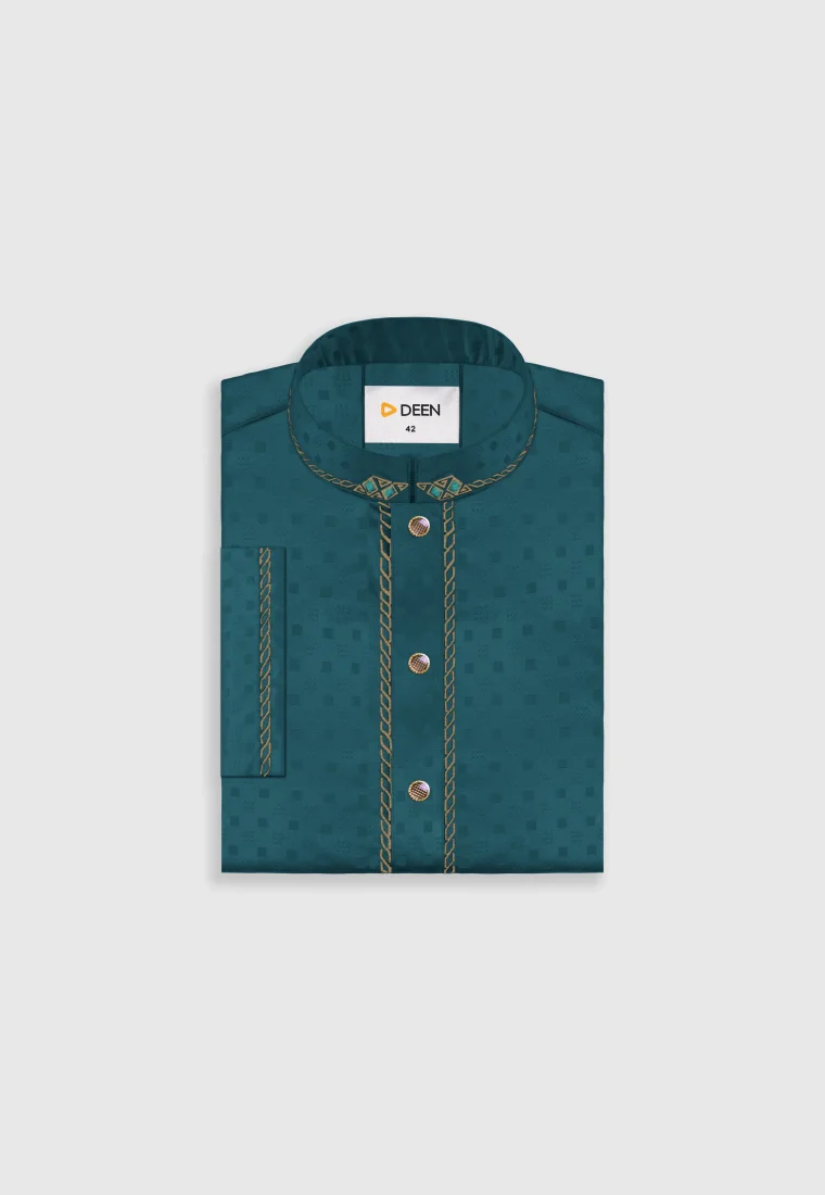 Embroidered Cotton Panjabi