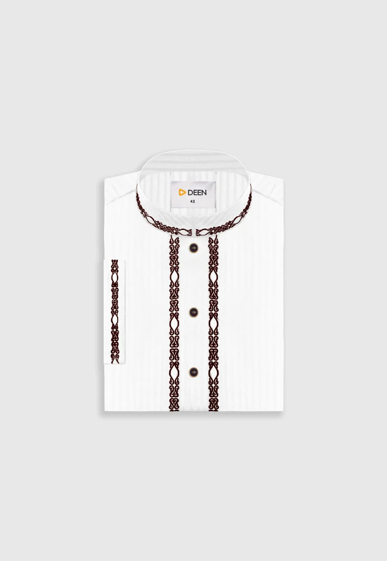 Embroidered Cotton Panjabi