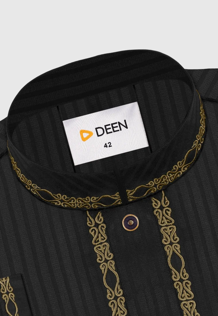 Embroidered Cotton Panjabi - Image 3