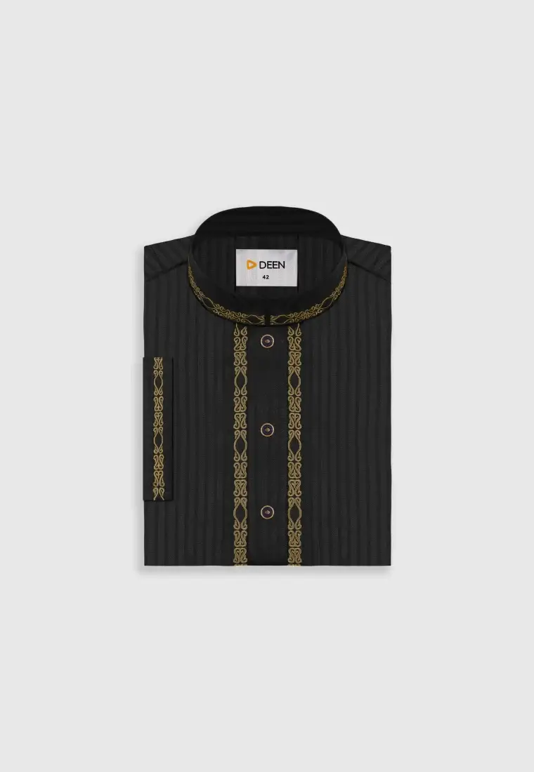 Embroidered Cotton Panjabi