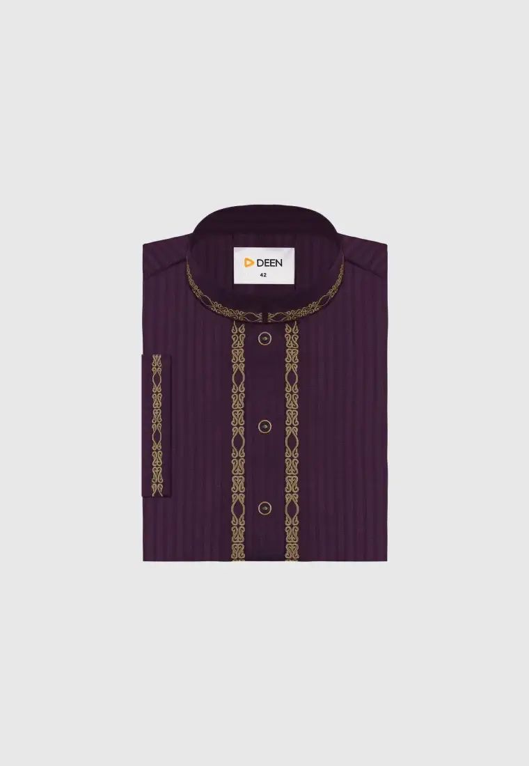 Embroidered Cotton Panjabi