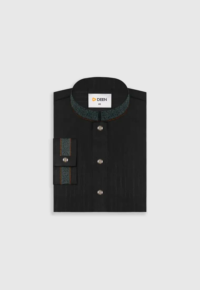 Embroidered Cotton Panjabi
