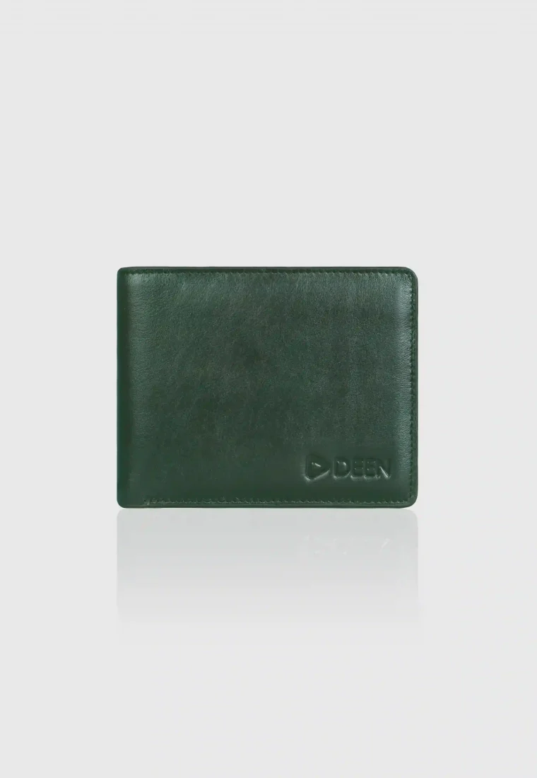 DEEN Bifold Leather Wallet