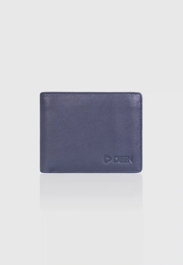 DEEN Bifold Leather Wallet