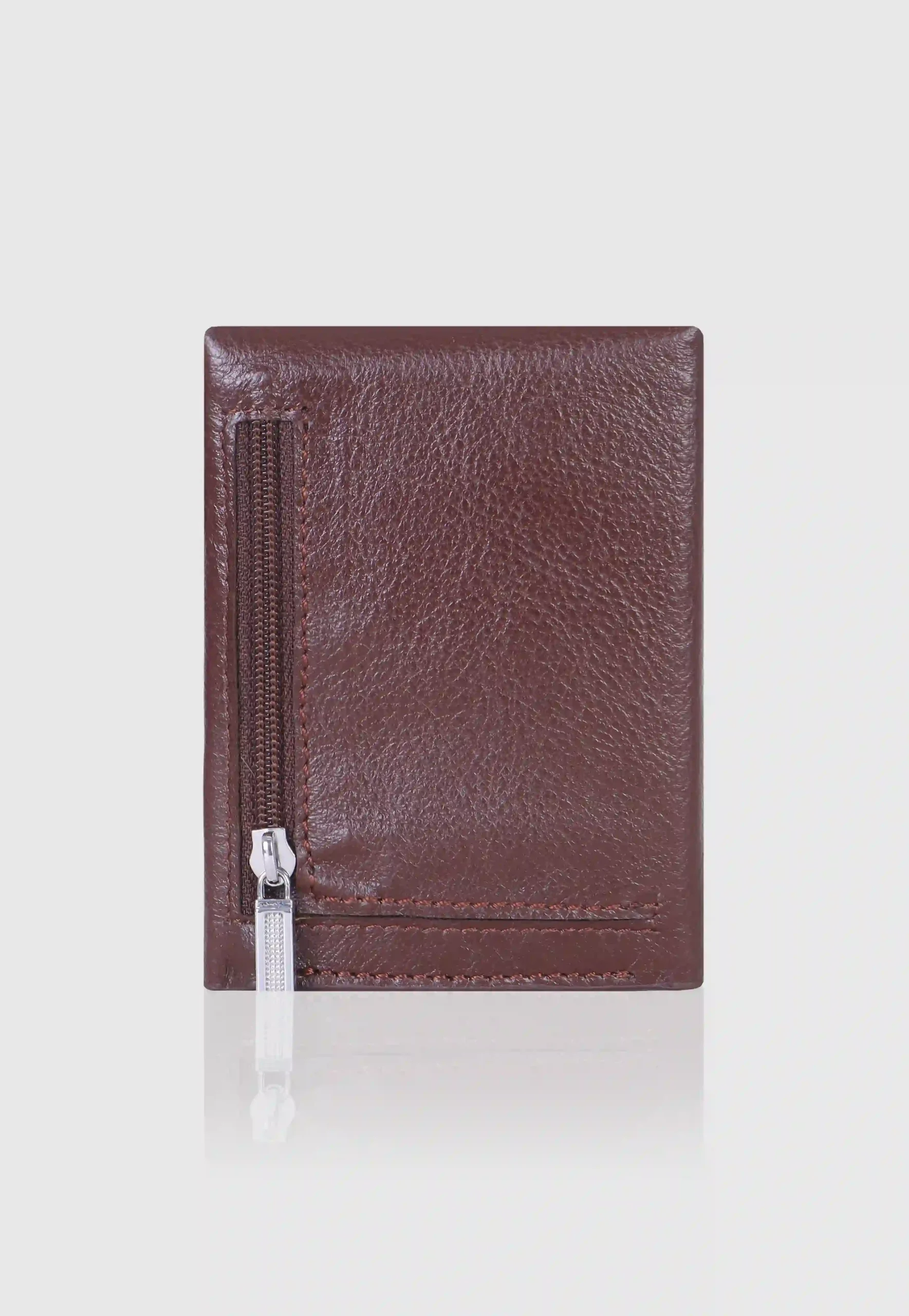 DEEN Trifold Genuine Leather Wallet - Image 2