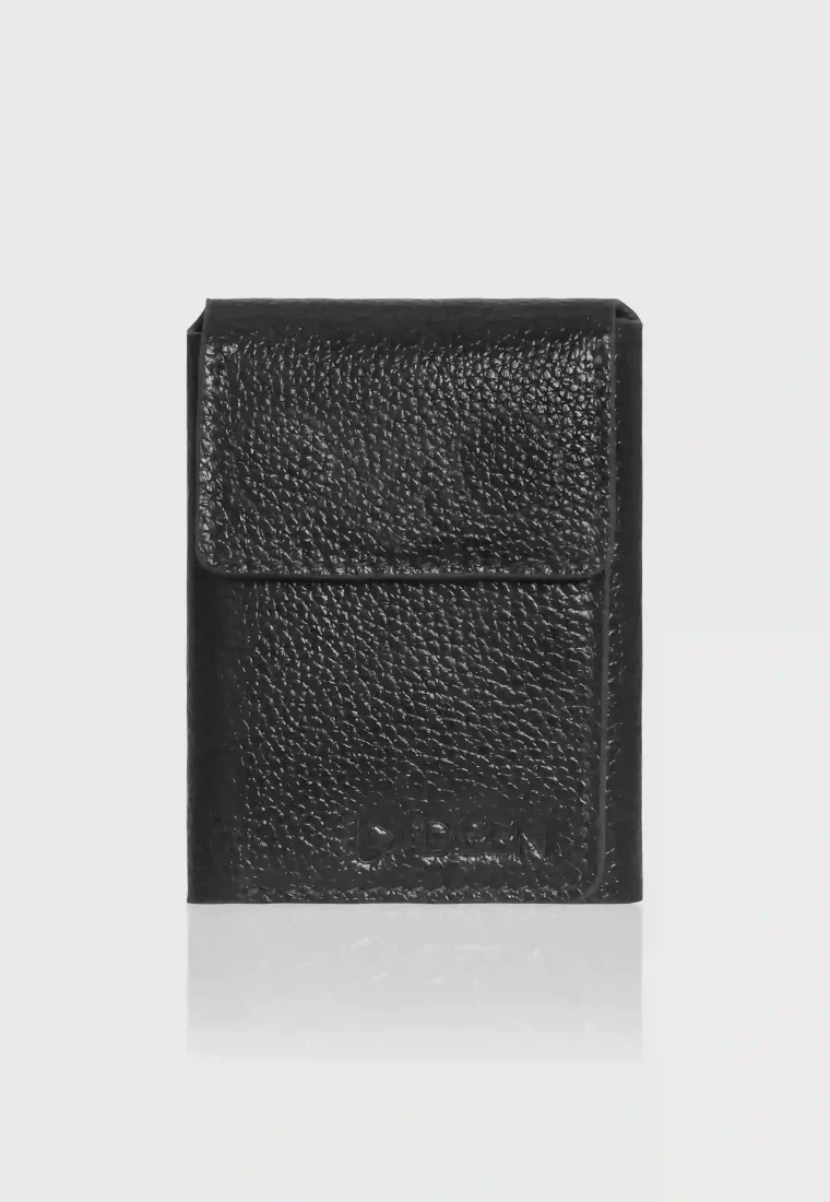 DEEN Trifold Genuine Leather Wallet