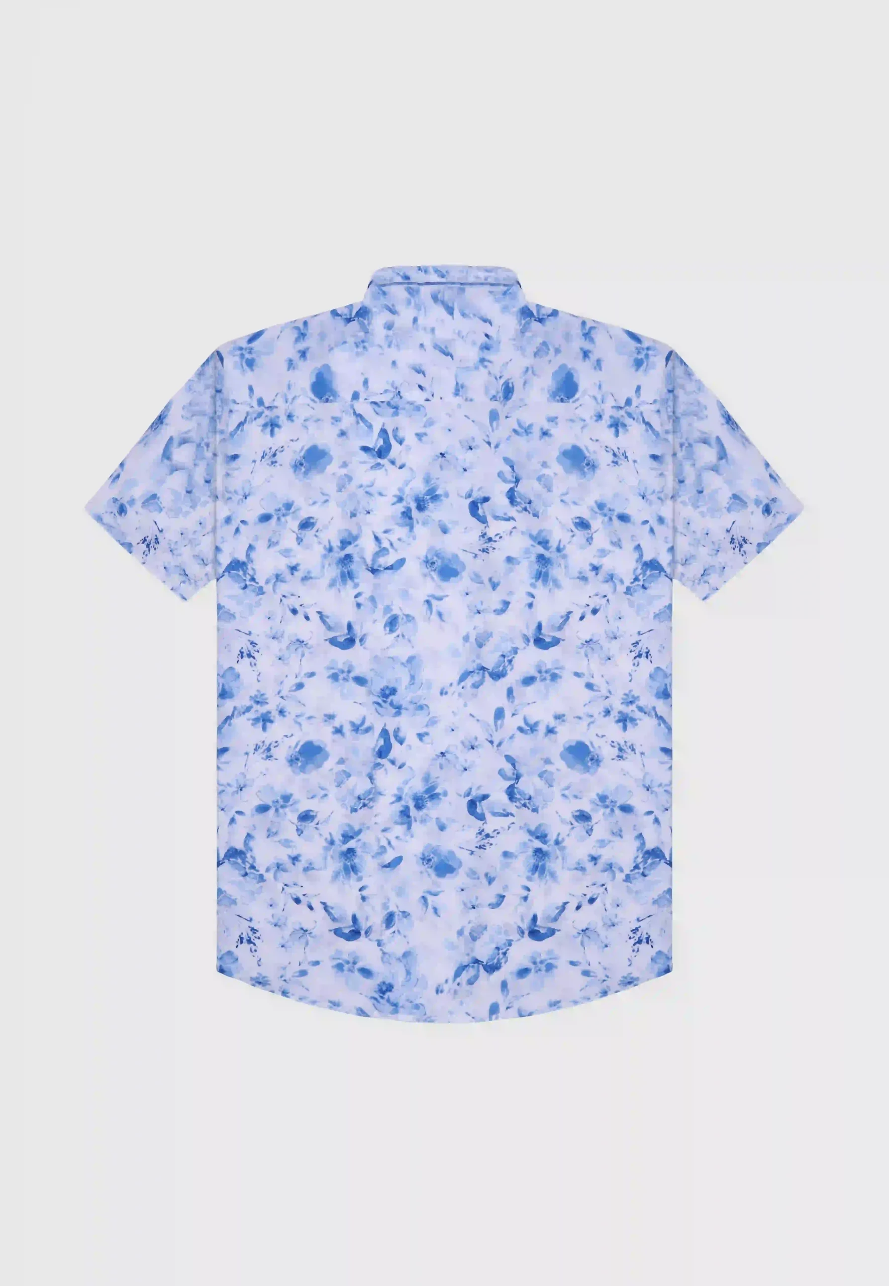 Watercolor Cotton Shirt - Regular Fit - Image 2