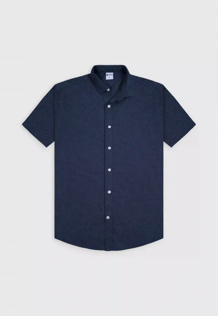 Dobby Cotton Shirt - Regular Fit