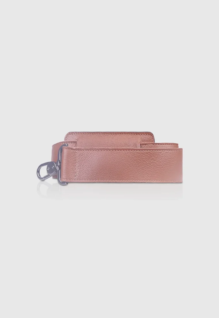Dual Textured Executive Leather Bag - Image 3