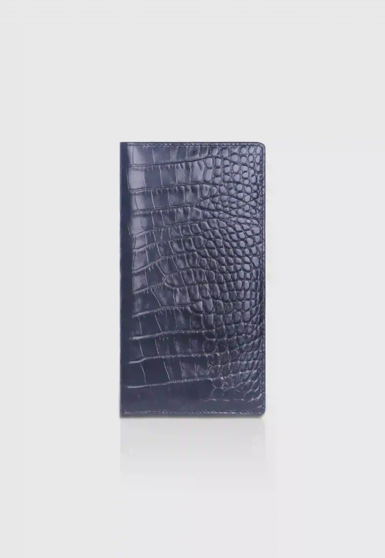 Steel River Leather Long Wallet