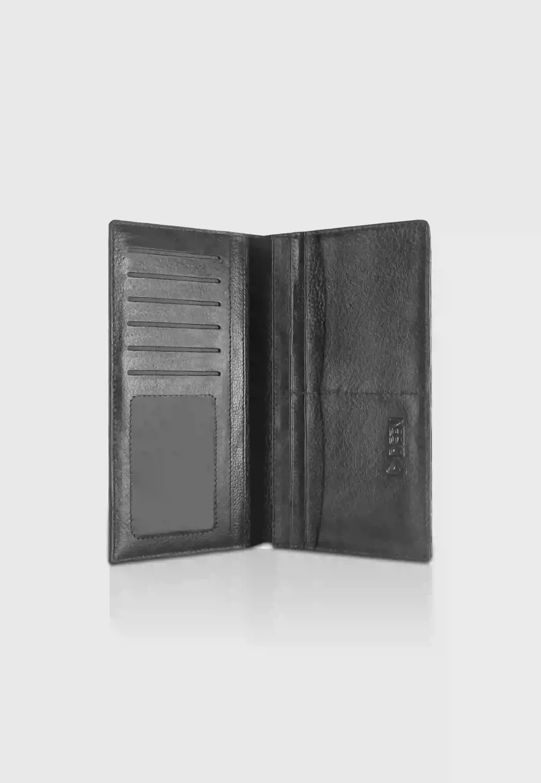 Rustic Classic Leather Long Wallet - Image 2